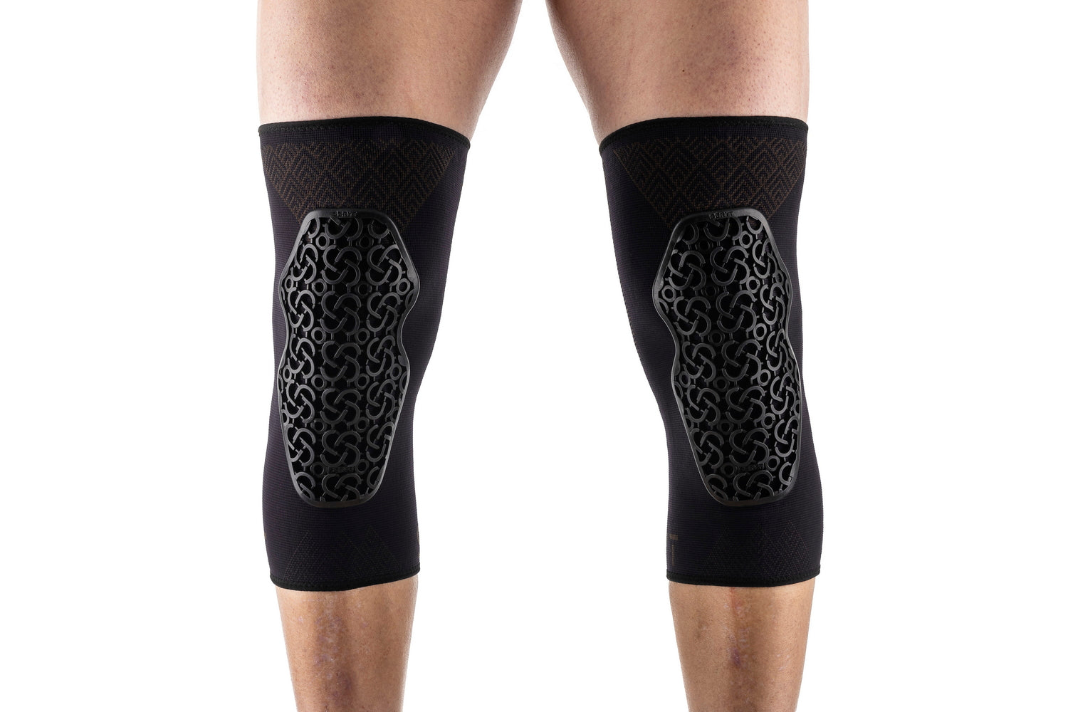 Protectii genunchi Seryt Alps Black L/XL