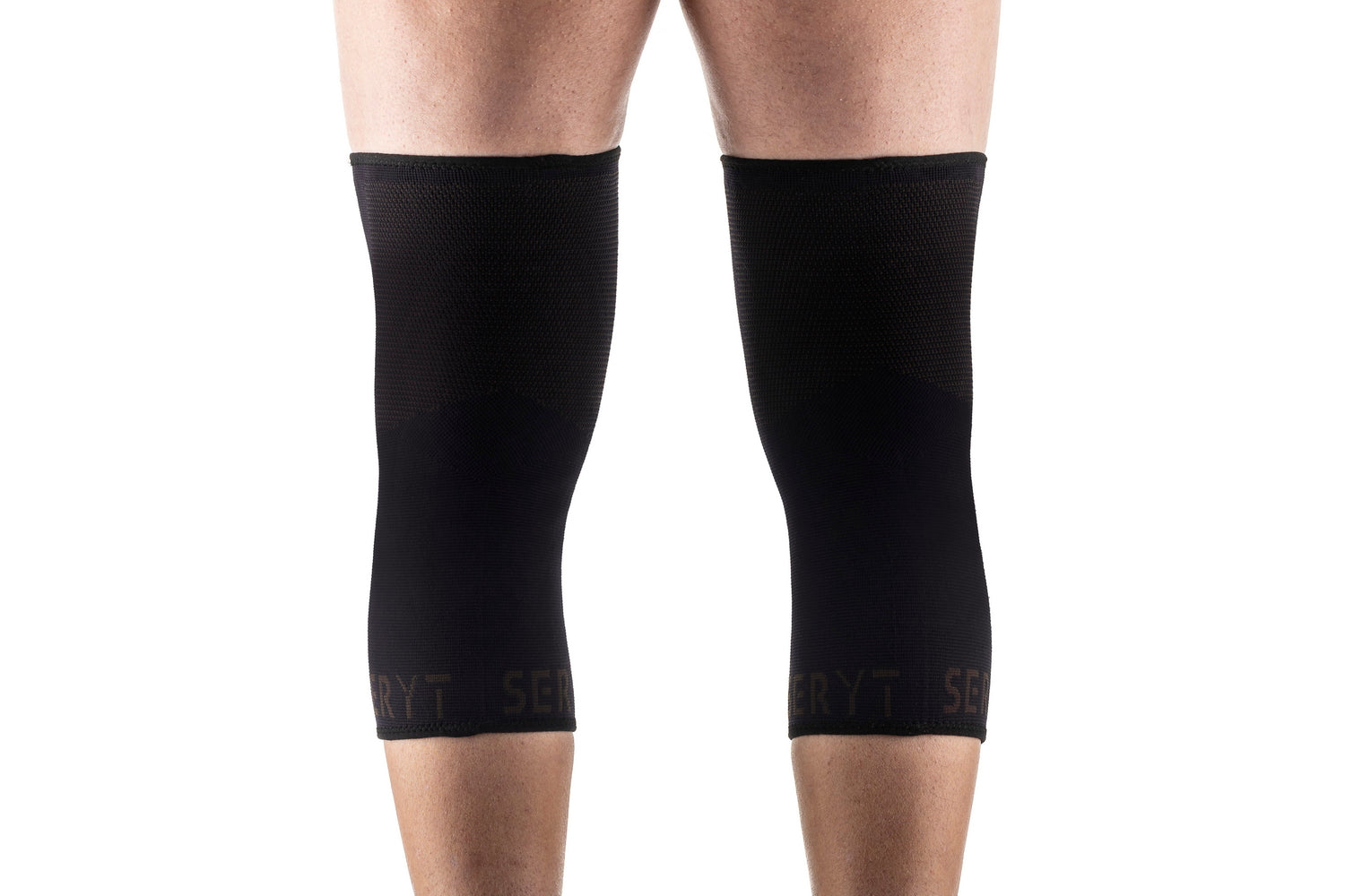 Protectii genunchi Seryt Alps Black S