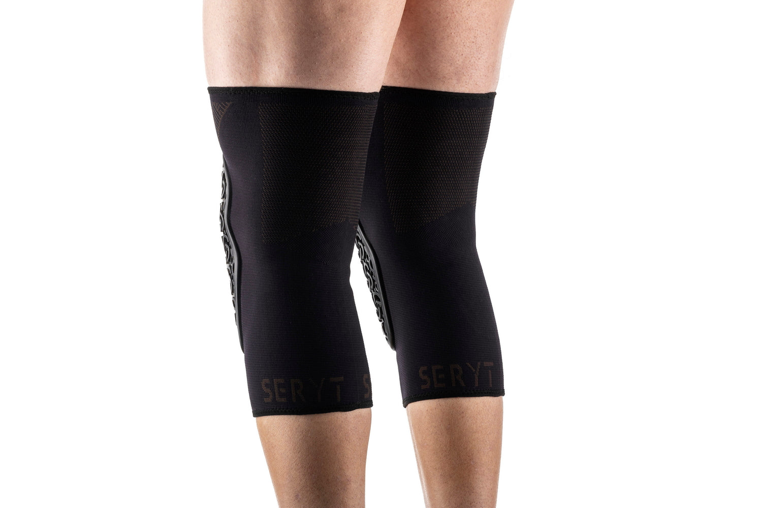 Protectii genunchi Seryt Alps Black S