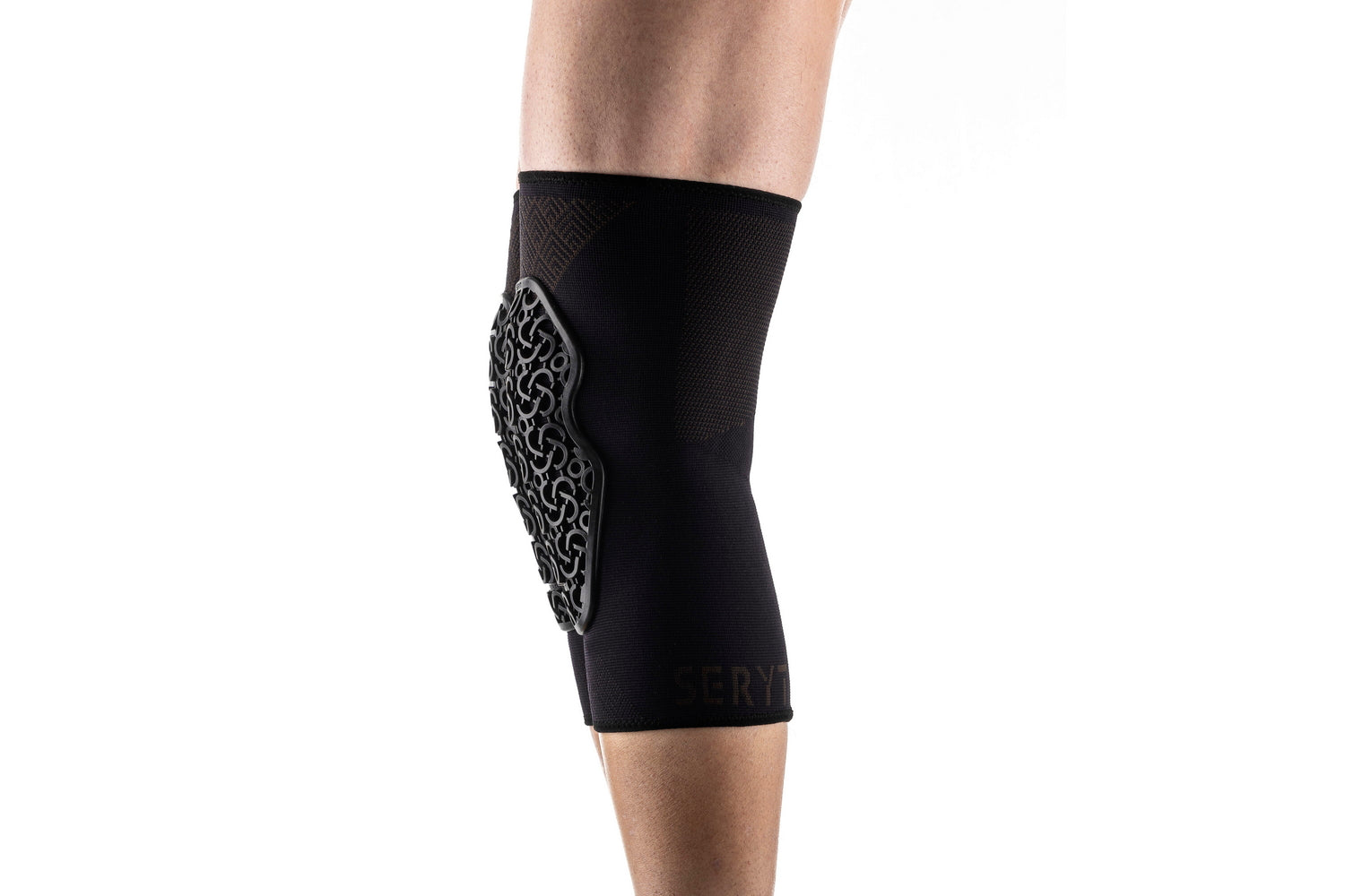 Protectii genunchi Seryt Alps Black S