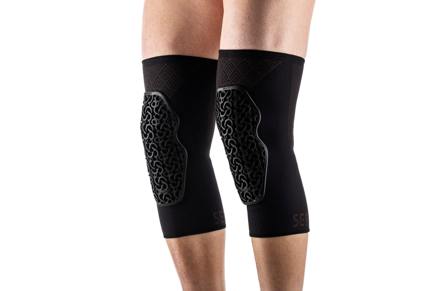 Protectii genunchi Seryt Alps Black S