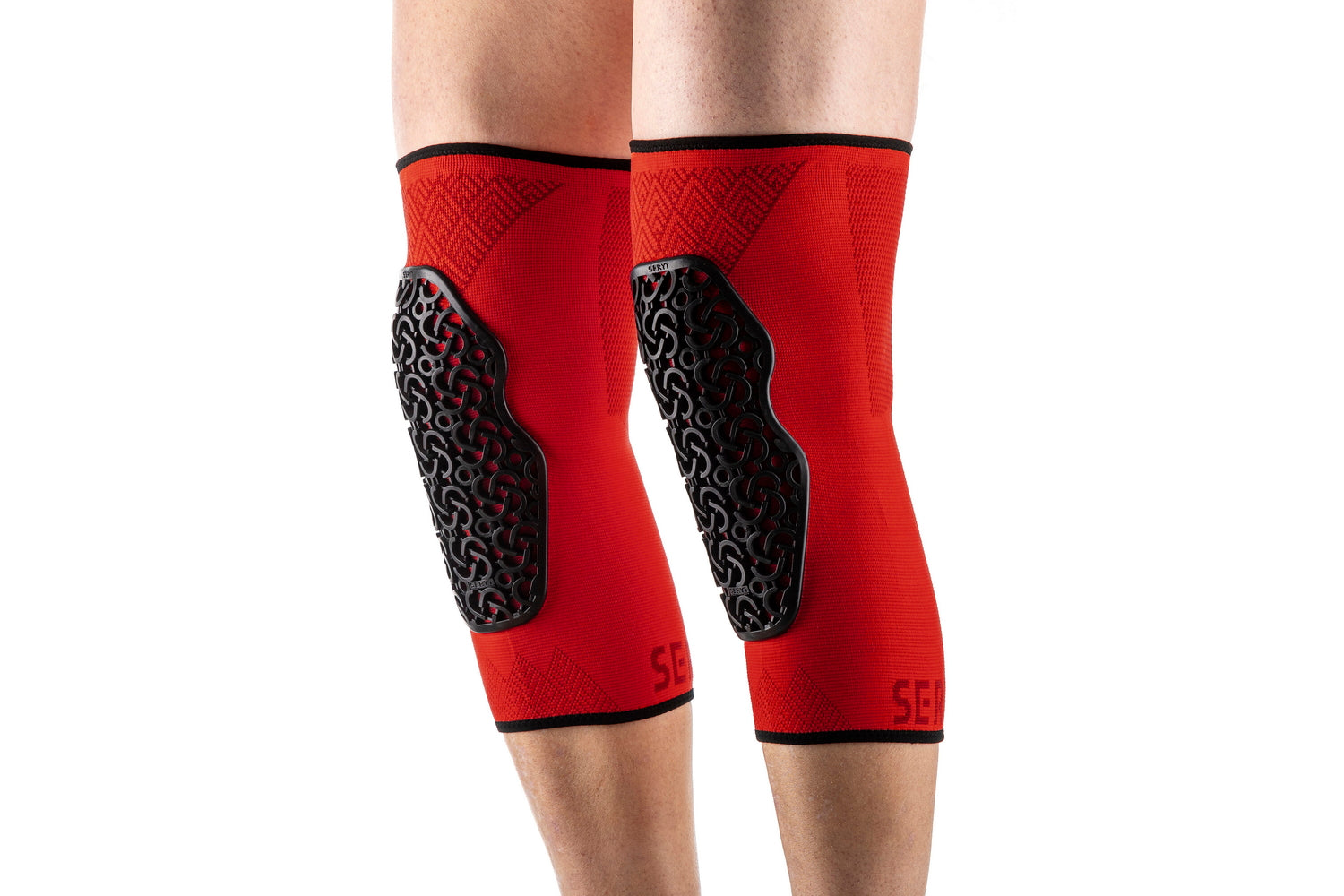 Protectii genunchi Seryt Alps Red L/XL