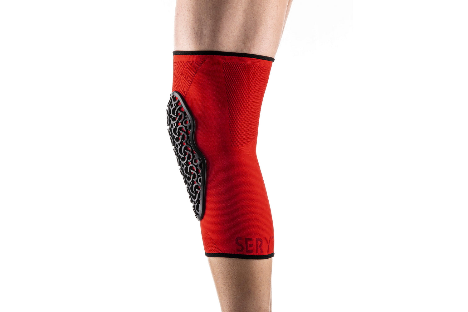 Protectii genunchi Seryt Alps Red M