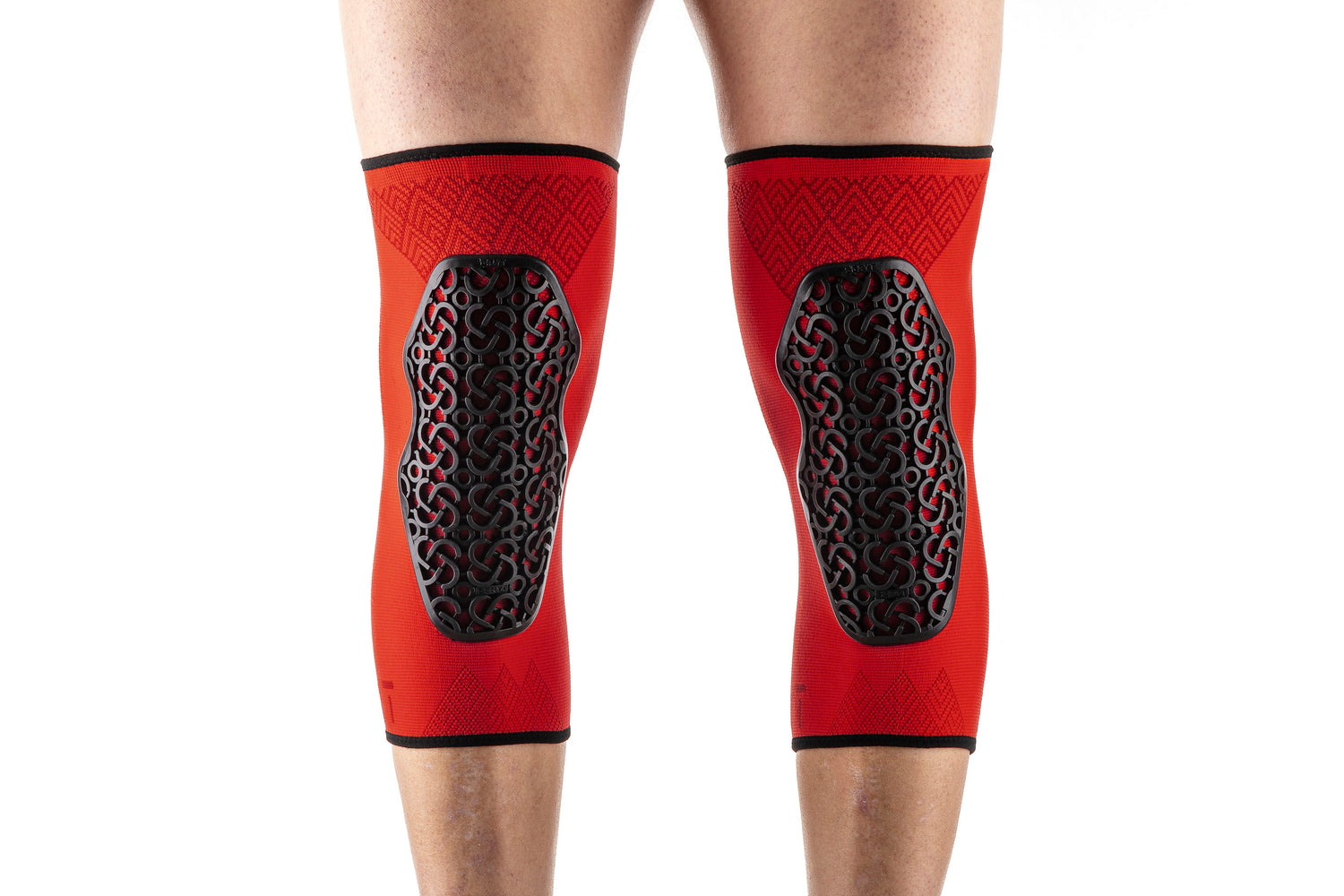 Protectii genunchi Seryt Alps Red M
