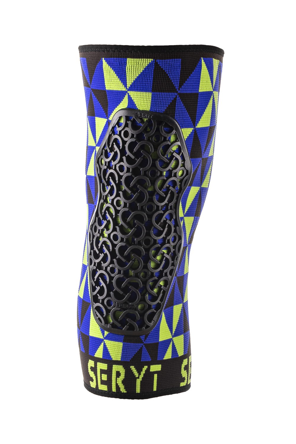 Protectii genunchi Seryt Arlecchino Blue Green S