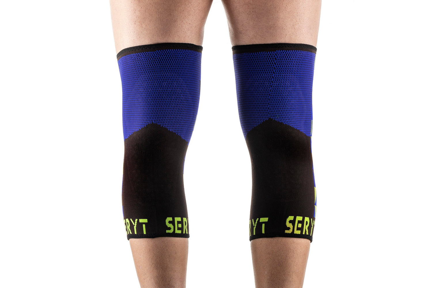 Protectii genunchi Seryt Arlecchino Blue Green S