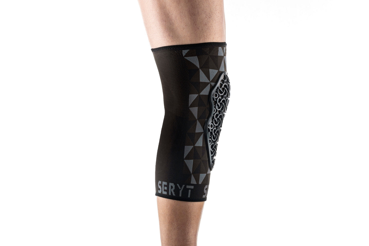 Protectii genunchi Seryt Arlecchino Grey Black L/XL