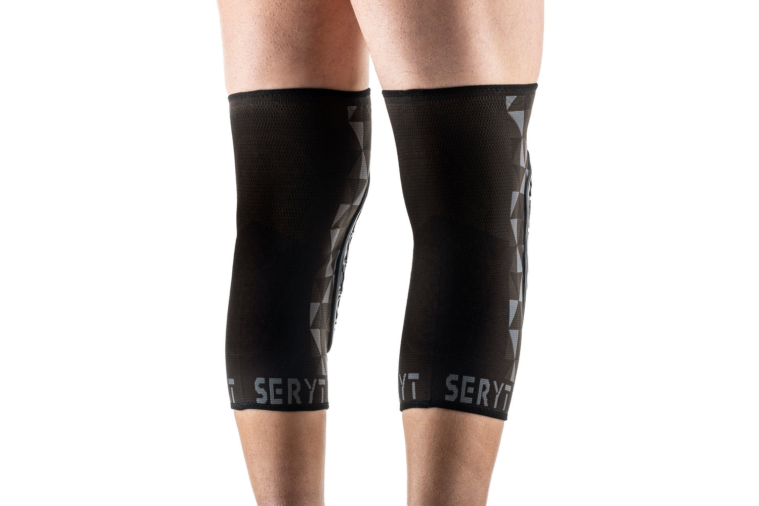 Protectii genunchi Seryt Arlecchino Grey Black M