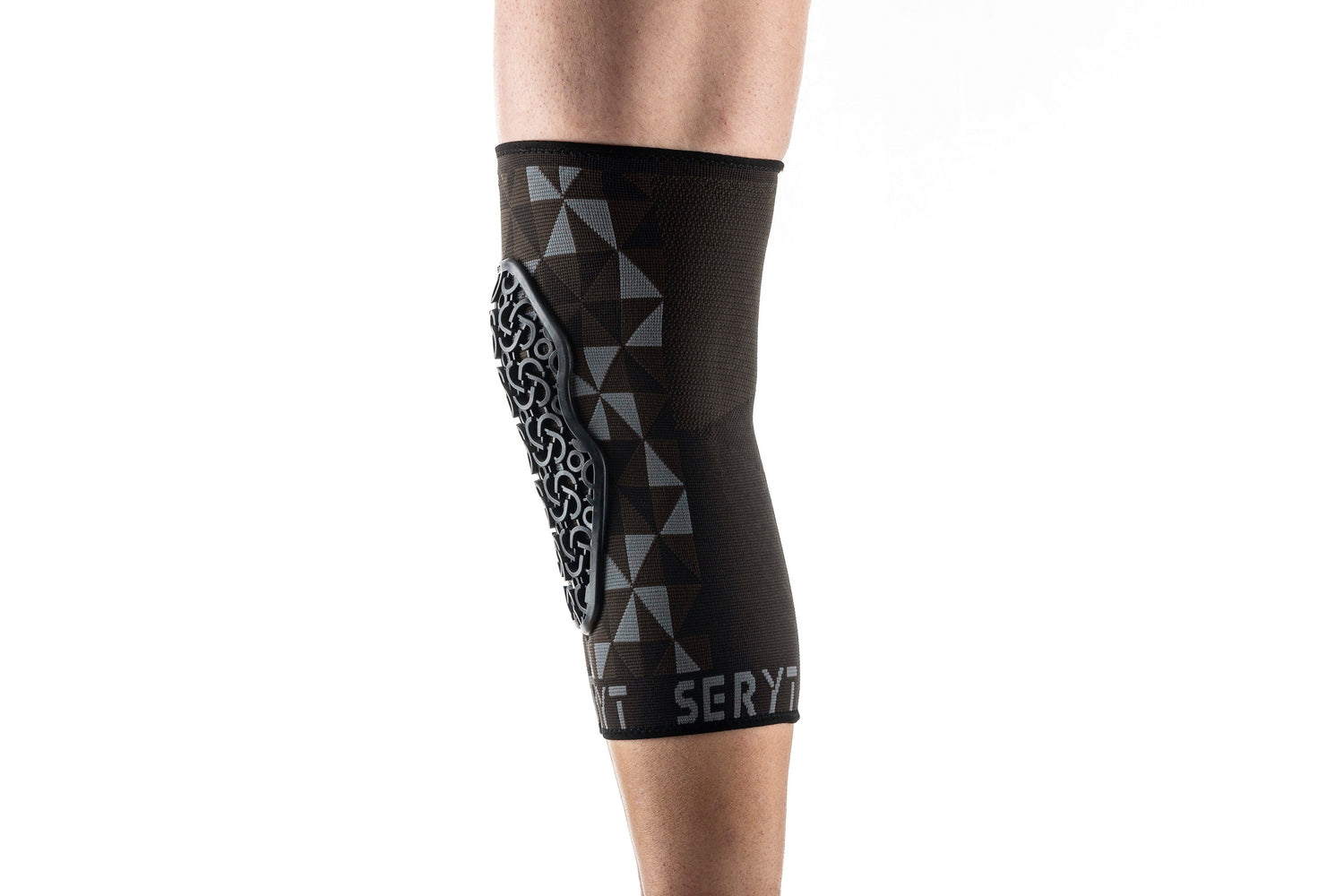 Protectii genunchi Seryt Arlecchino Grey Black S