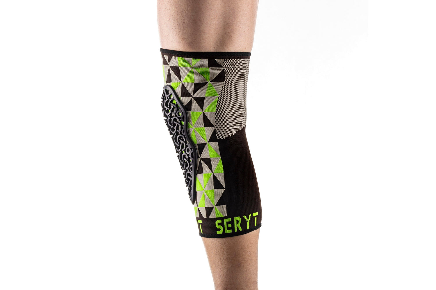 Protectii genunchi Seryt Arlecchino Grey Green L/XL
