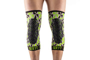 Protectii genunchi Seryt Arlecchino Grey Green S