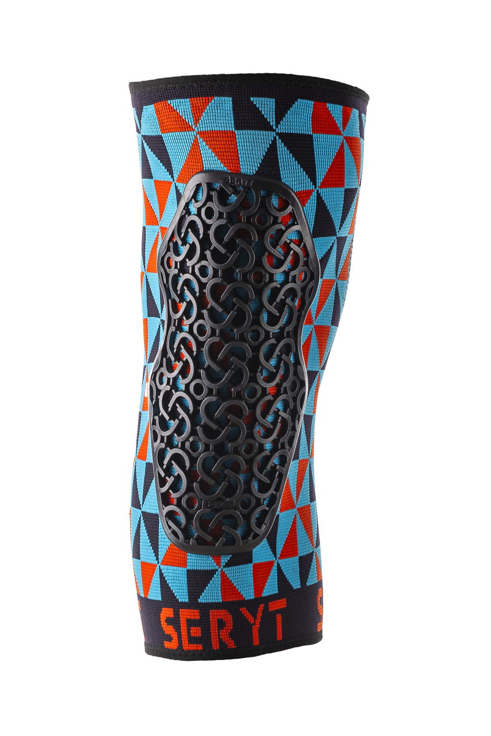 Protectii genunchi Seryt Arlecchino Light-blue Red M