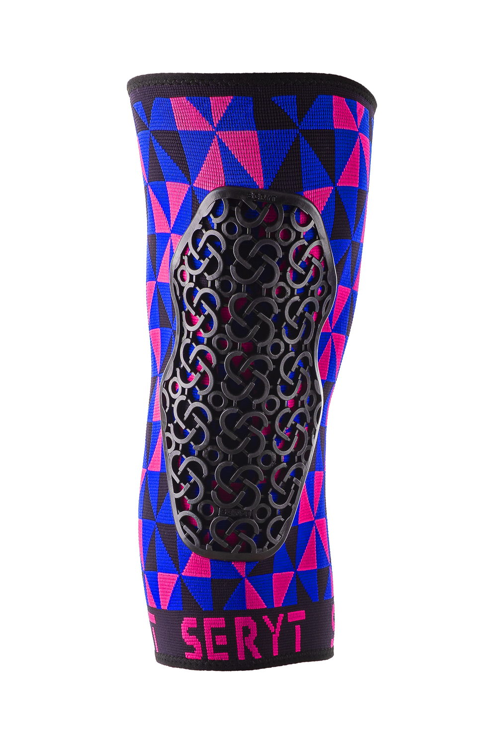 Protectii genunchi Seryt Arlecchino Pink Blue L/XL