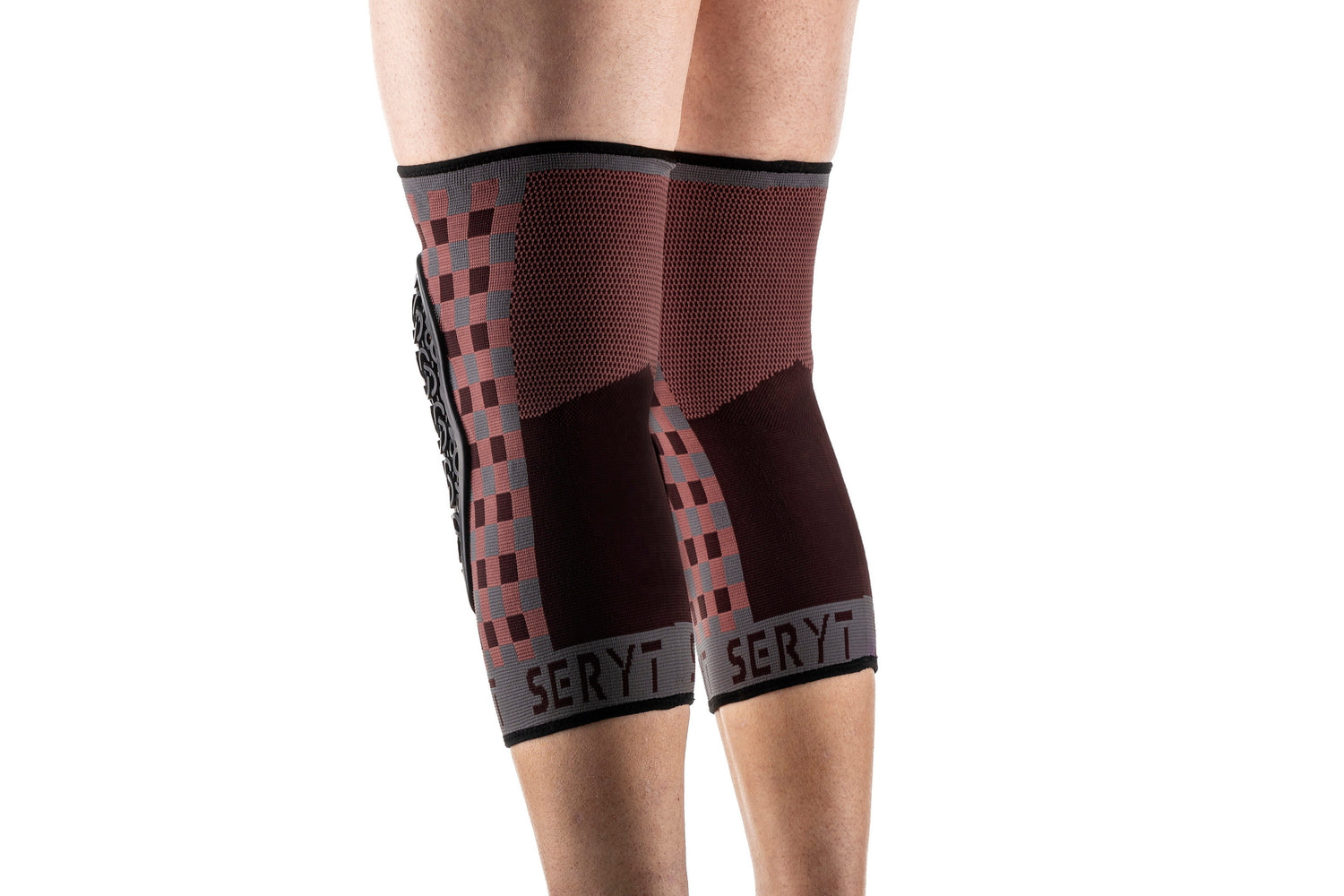 Protectii genunchi Seryt Checker Grey M
