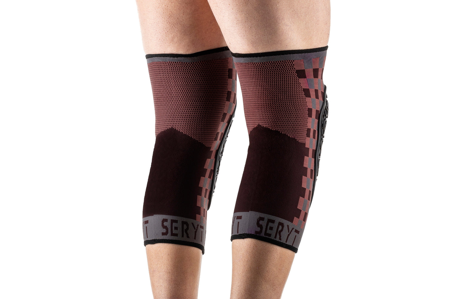 Protectii genunchi Seryt Checker Grey S
