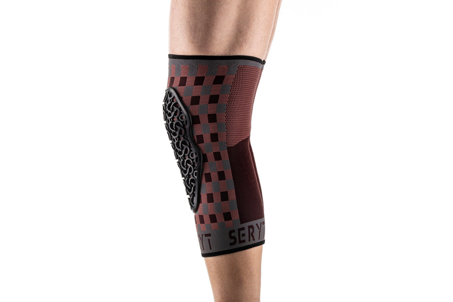 Protectii genunchi Seryt Checker Grey S