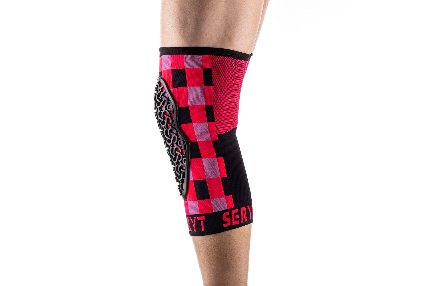 Protectii genunchi Seryt Checker Pink L/XL