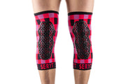 Protectii genunchi Seryt Checker Pink M