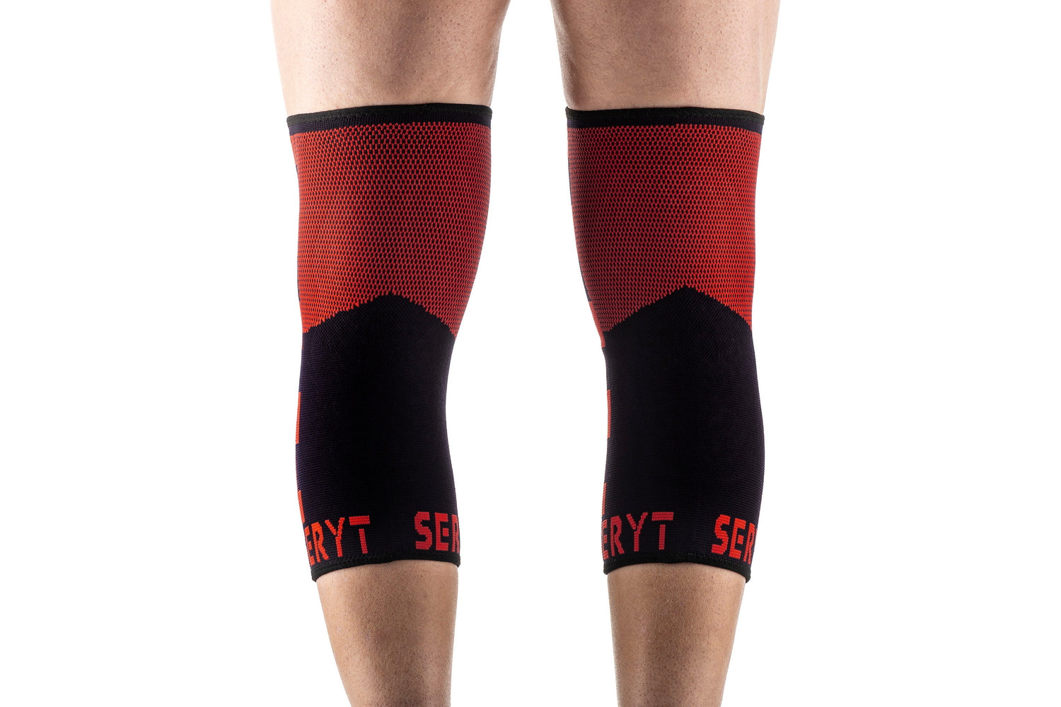 Protectii genunchi Seryt Checker Red L/XL