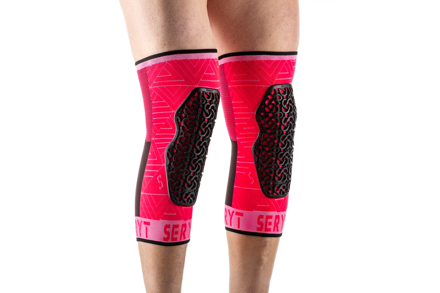 Protectii genunchi Seryt Cosmic Pink M