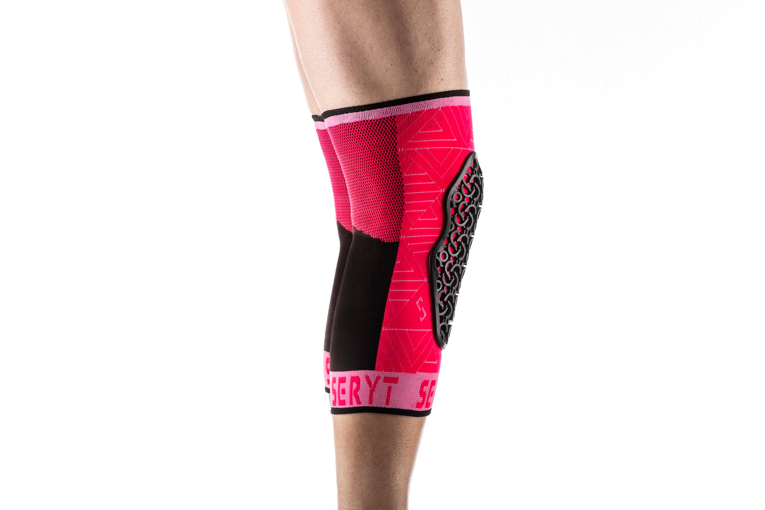 Protectii genunchi Seryt Cosmic Pink M
