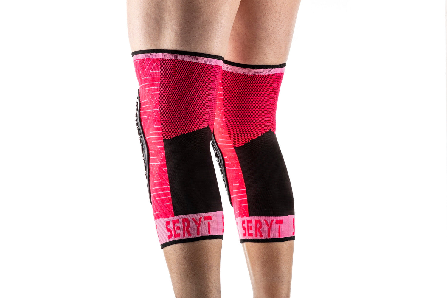 Protectii genunchi Seryt Cosmic Pink M