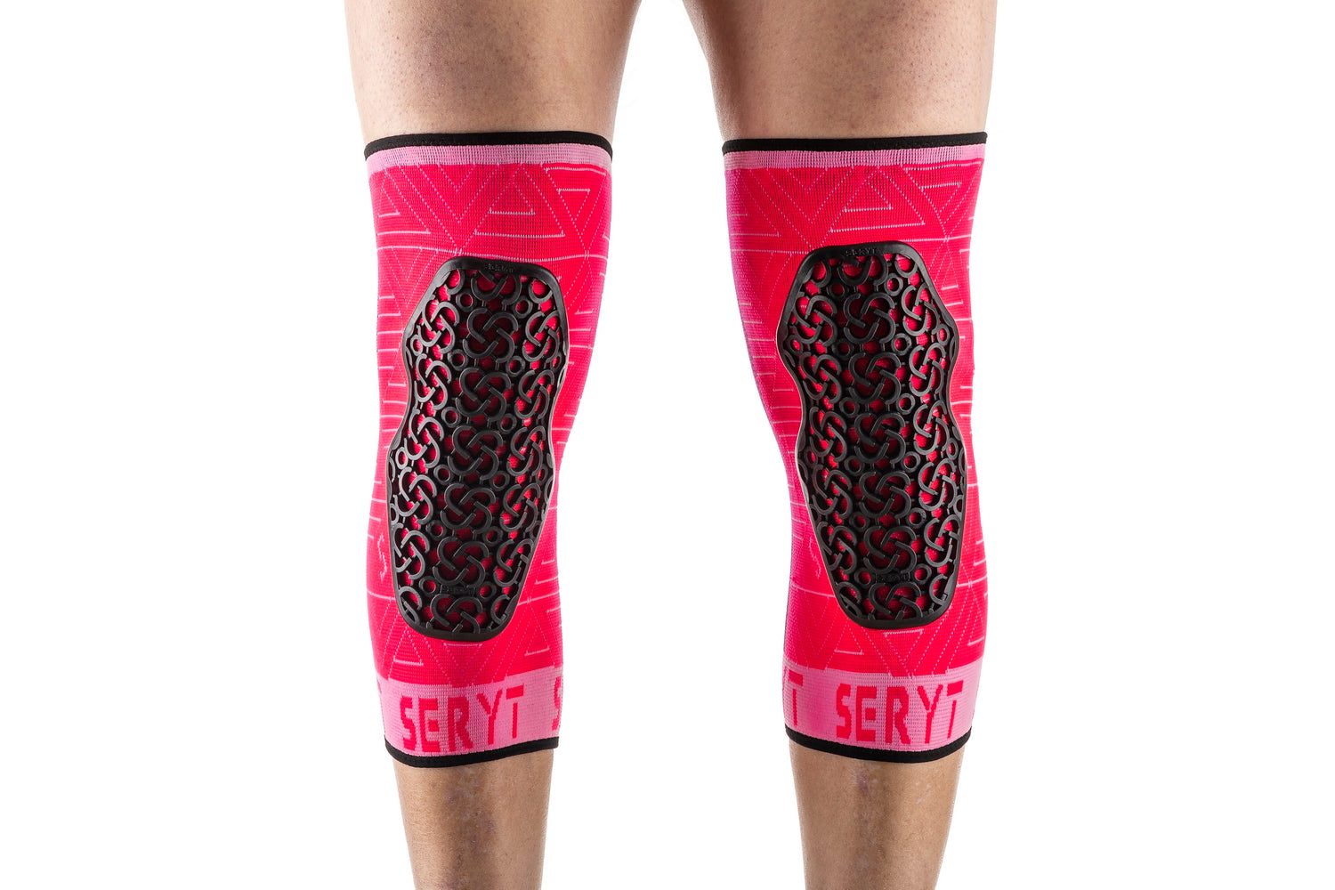 Protectii genunchi Seryt Cosmic Pink M