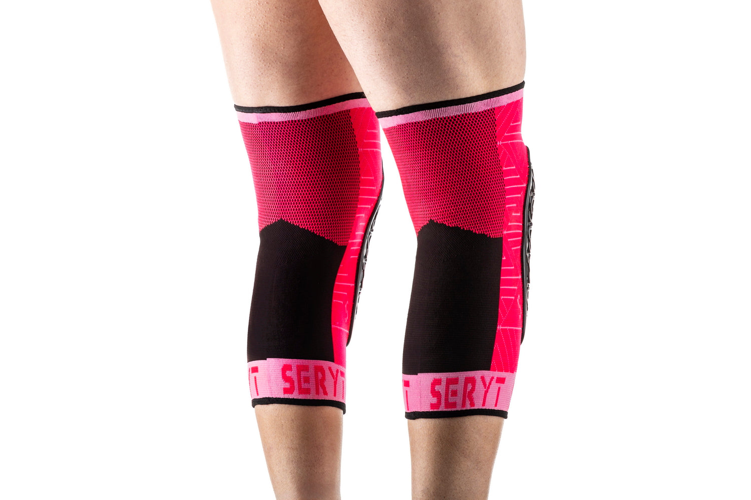 Protectii genunchi Seryt Cosmic Pink S