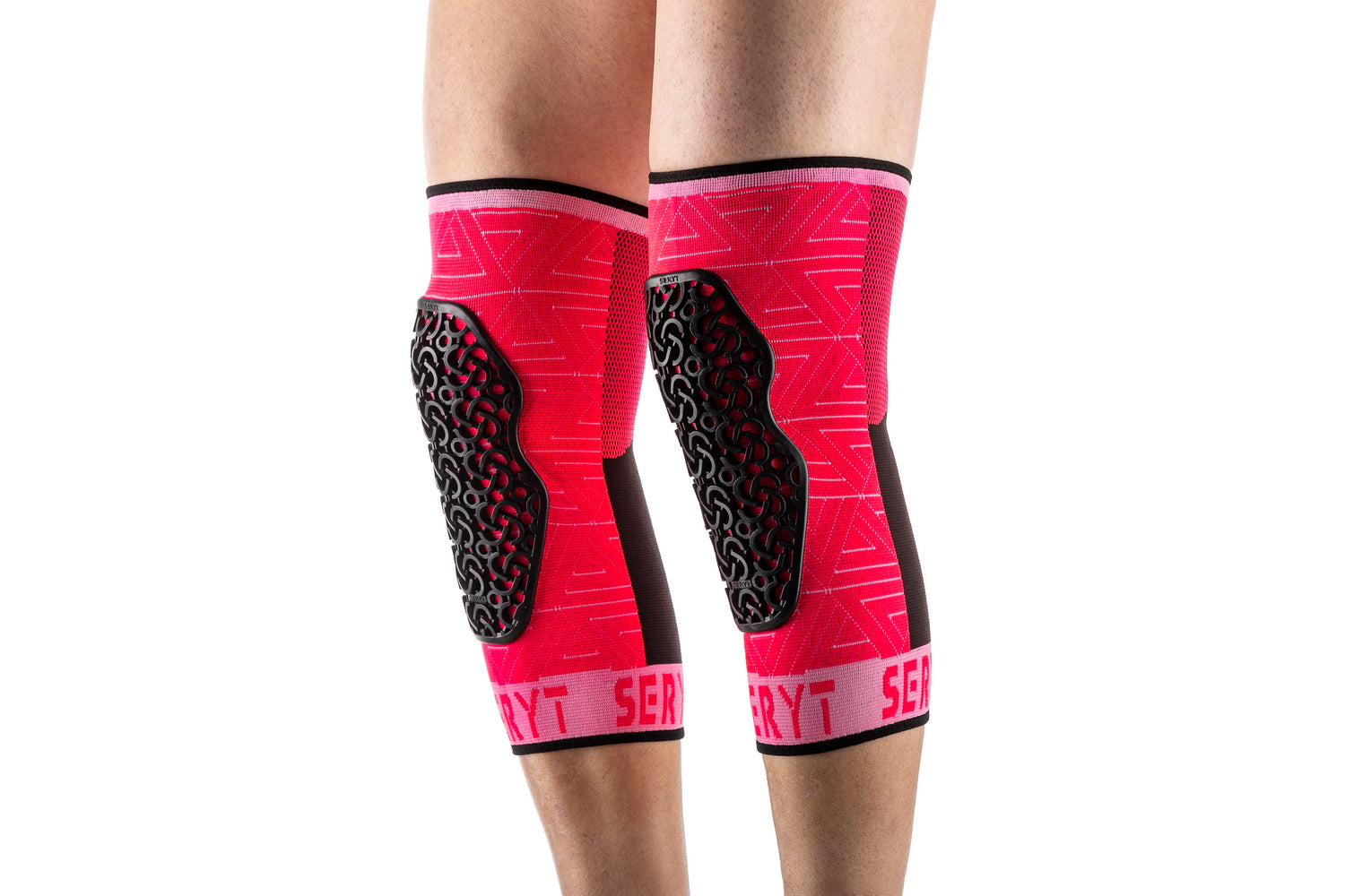 Protectii genunchi Seryt Cosmic Pink S