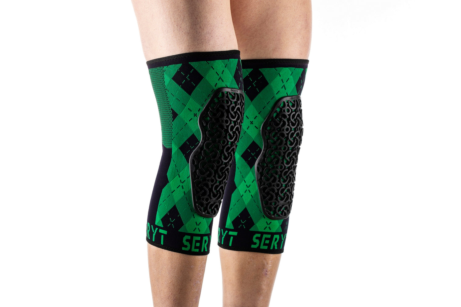 Protectii genunchi Seryt Galles Green L/XL