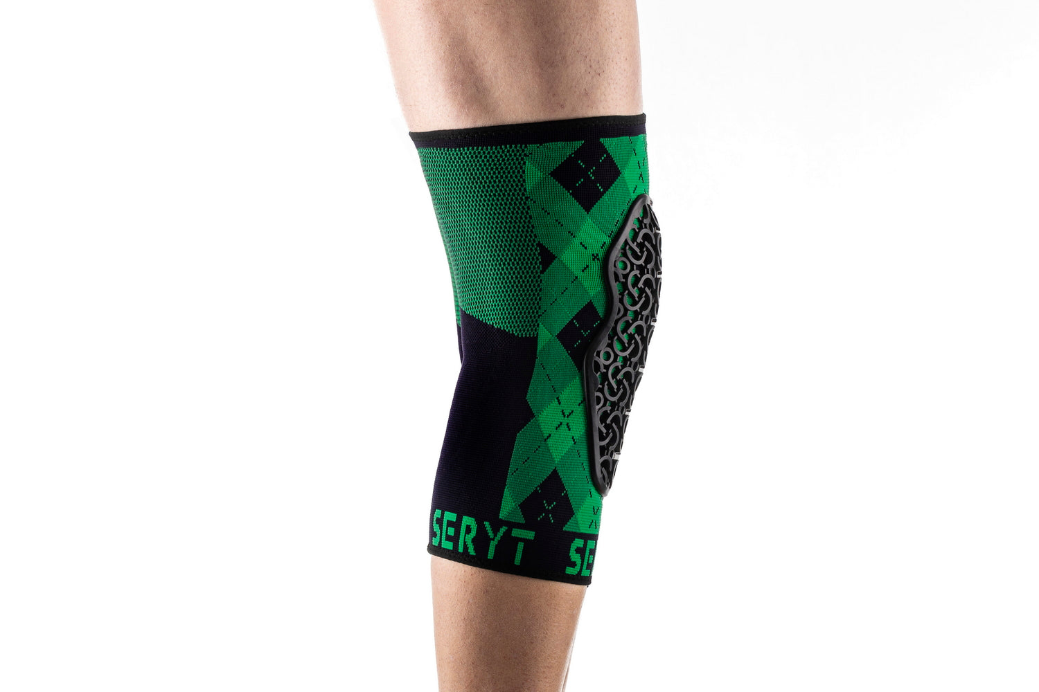 Protectii genunchi Seryt Galles Green L/XL