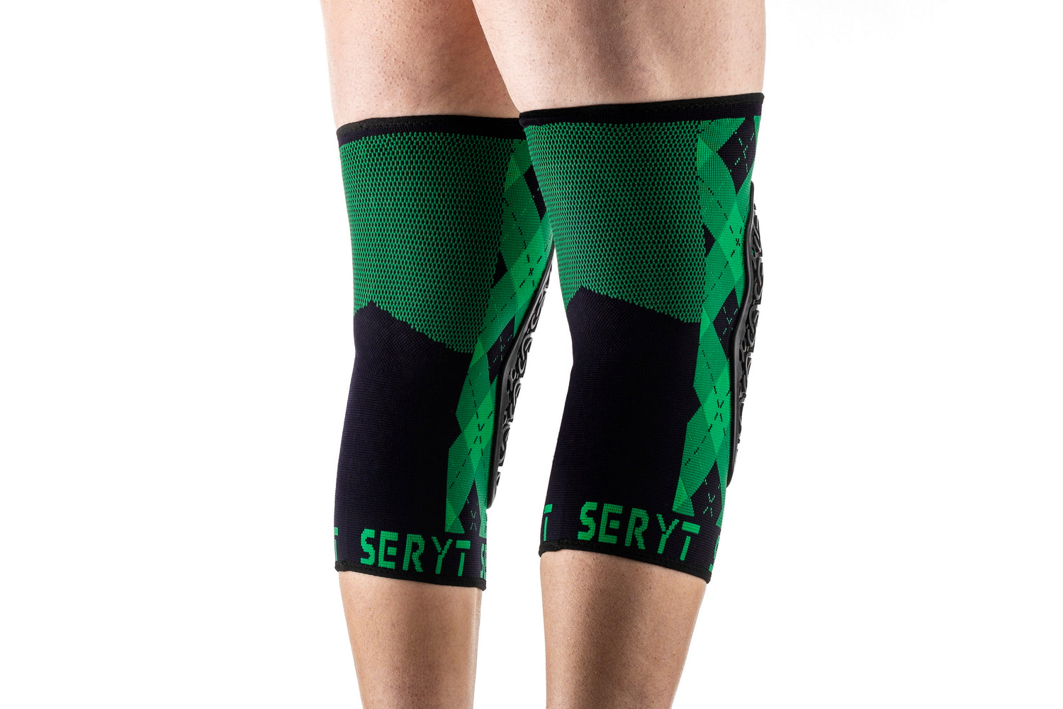 Protectii genunchi Seryt Galles Green L/XL