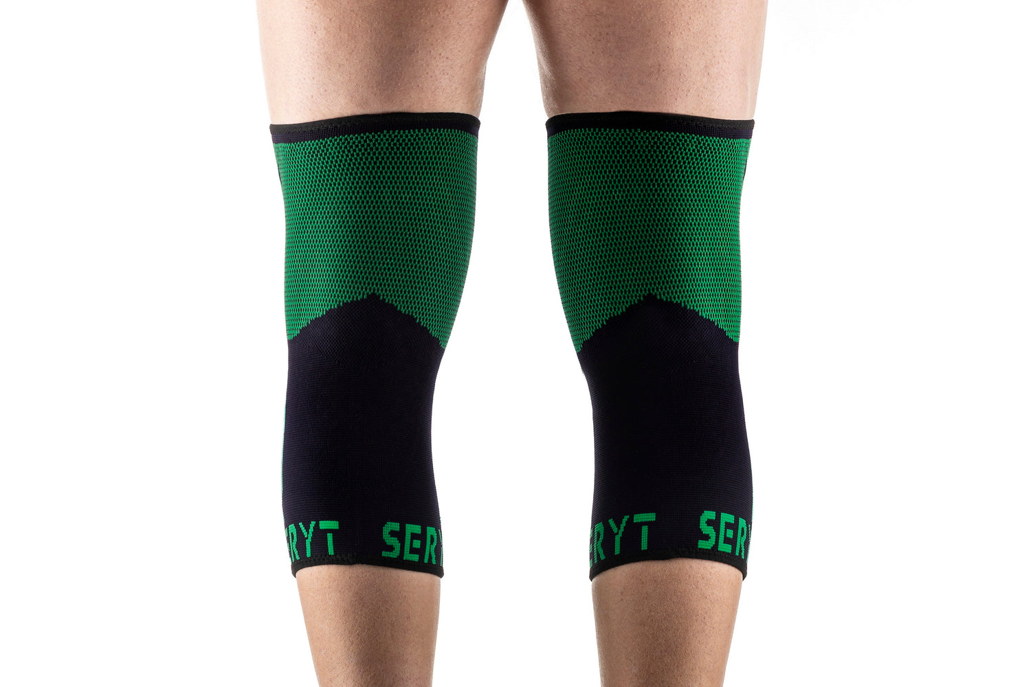 Protectii genunchi Seryt Galles Green L/XL