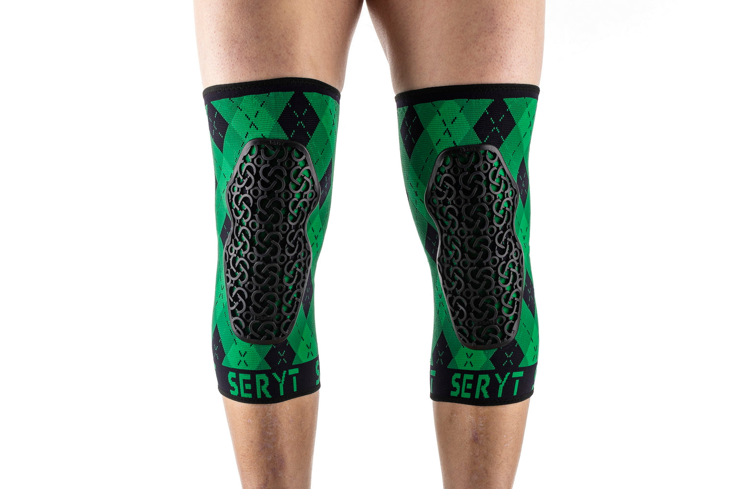 Protectii genunchi Seryt Galles Green L/XL