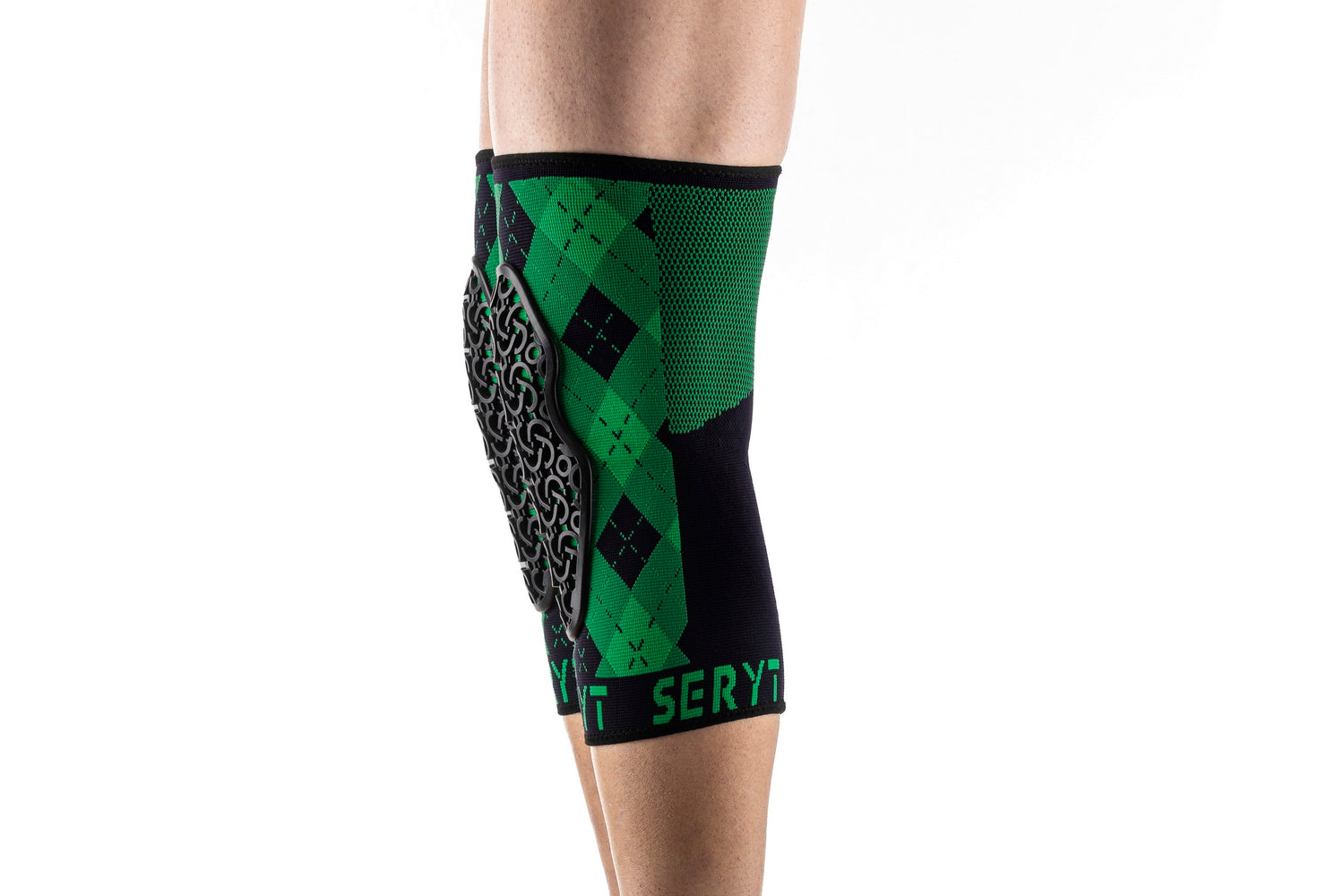 Protectii genunchi Seryt Galles Green M