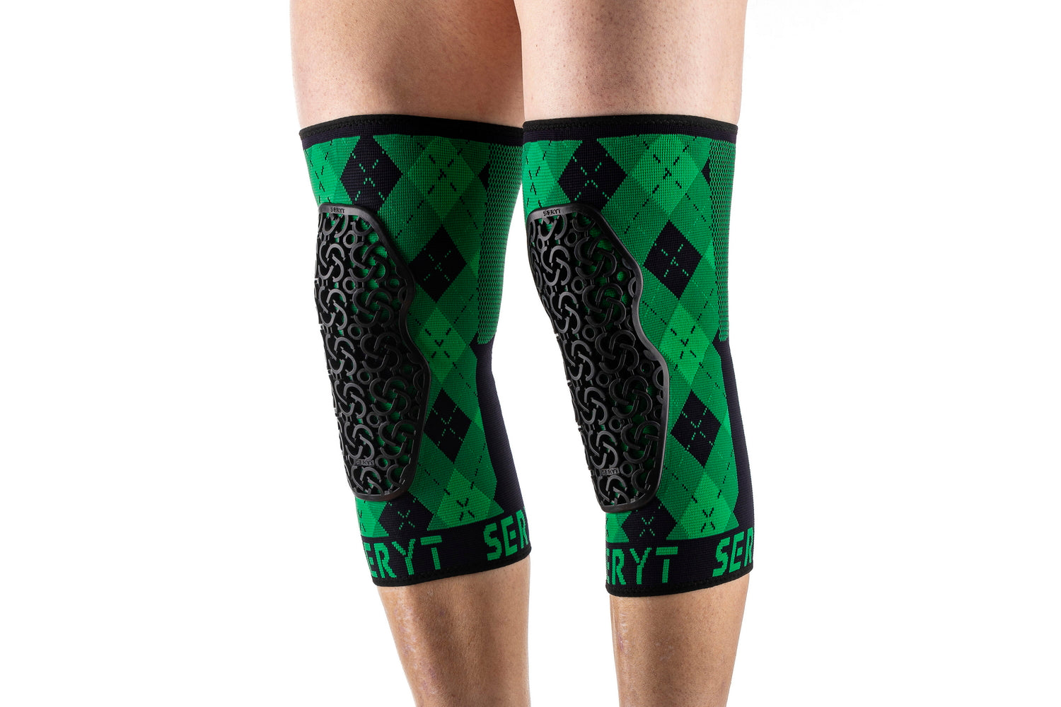 Protectii genunchi Seryt Galles Green M