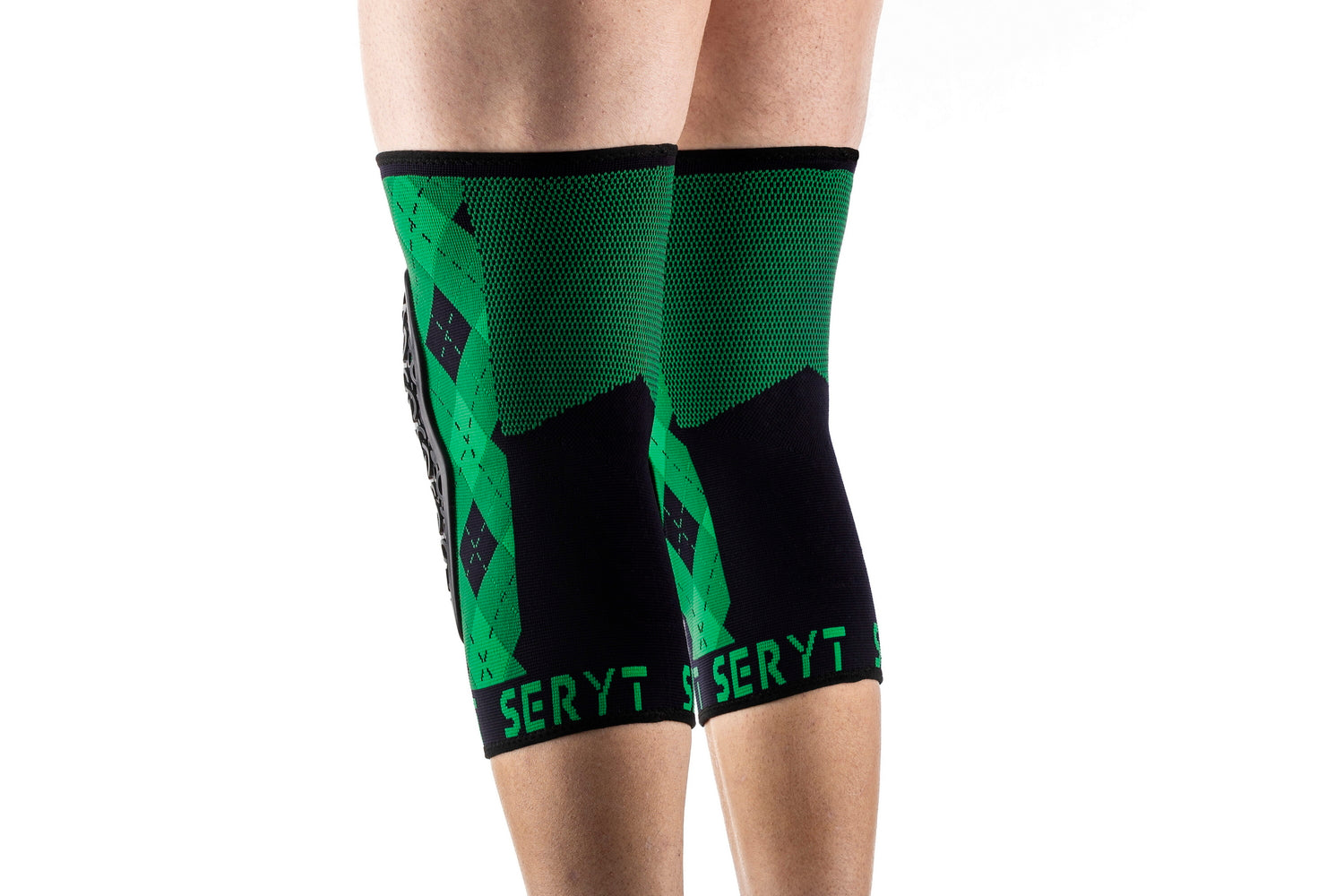 Protectii genunchi Seryt Galles Green S