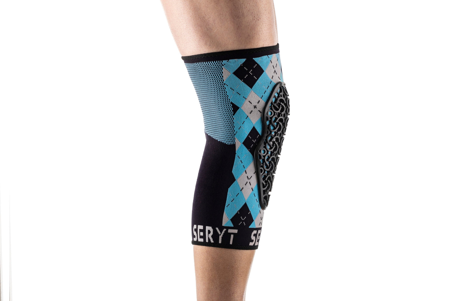 Protectii genunchi Seryt Galles Light Blue L/XL