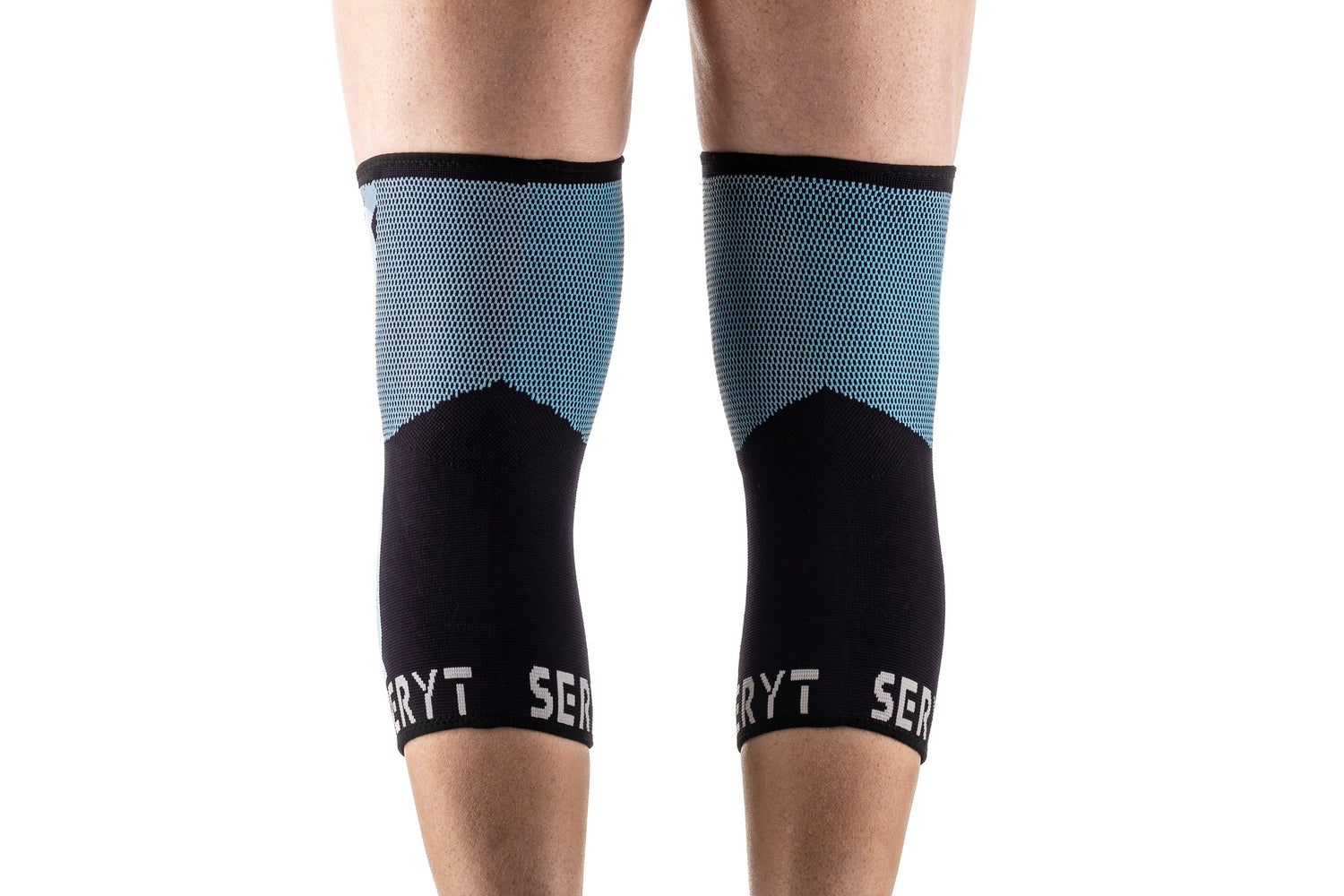 Protectii genunchi Seryt Galles Light Blue L/XL
