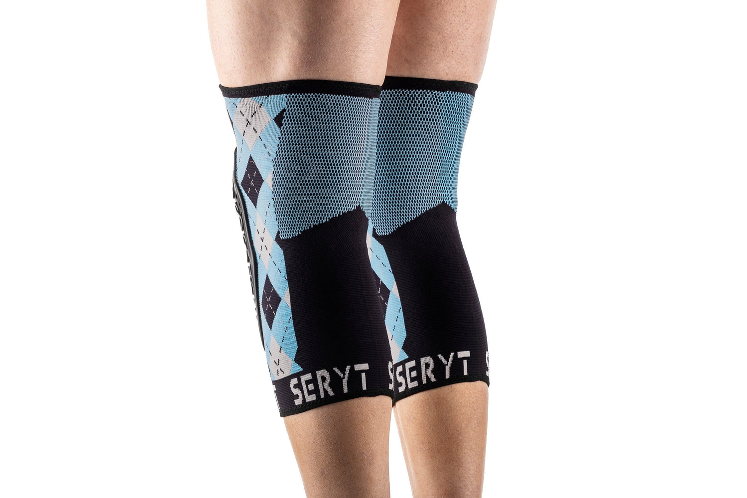 Protectii genunchi Seryt Galles Light Blue L/XL