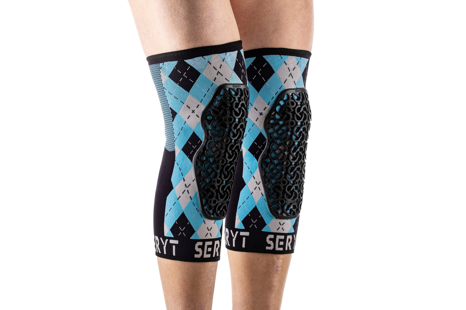 Protectii genunchi Seryt Galles Light Blue M
