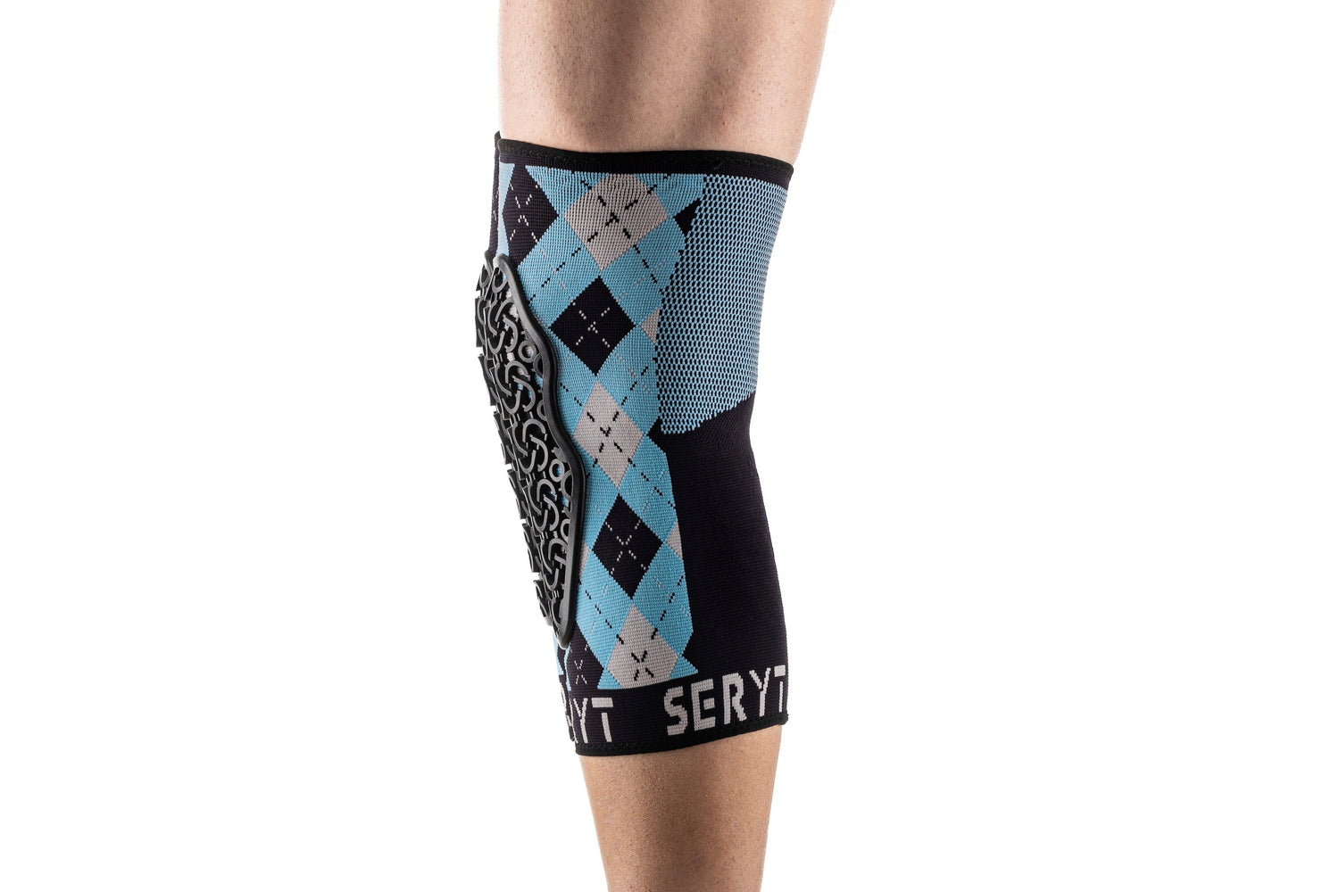 Protectii genunchi Seryt Galles Light Blue M