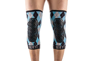 Protectii genunchi Seryt Galles Light Blue M