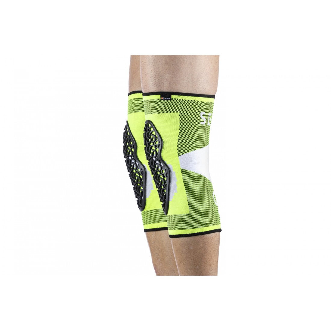 Protectii genunchi Seryt Neon white M