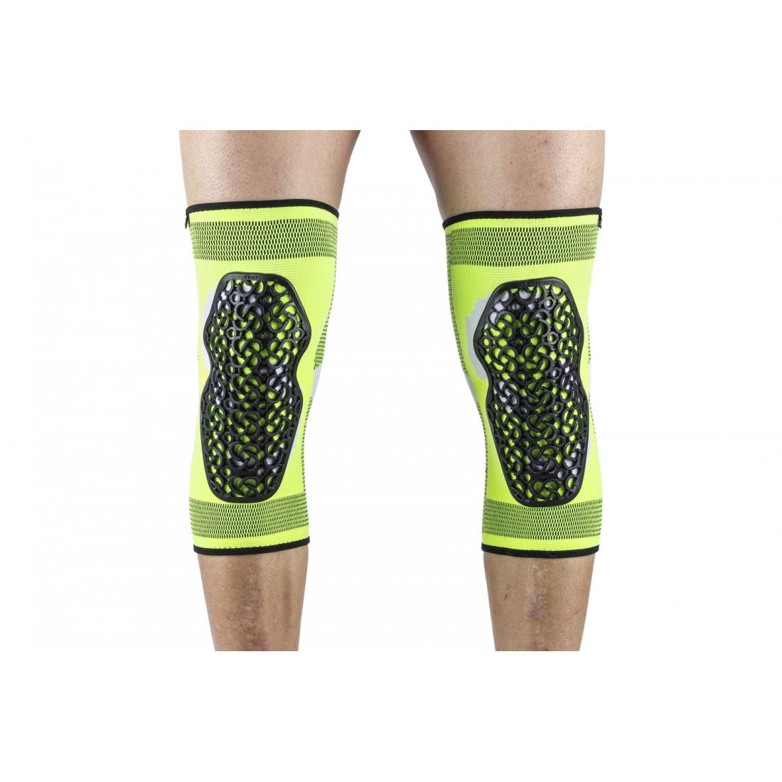 Protectii genunchi Seryt Neon white M