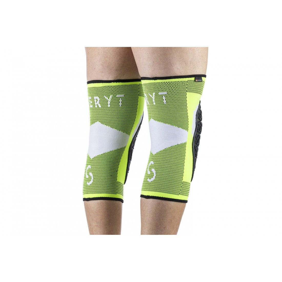 Protectii genunchi Seryt Neon white S