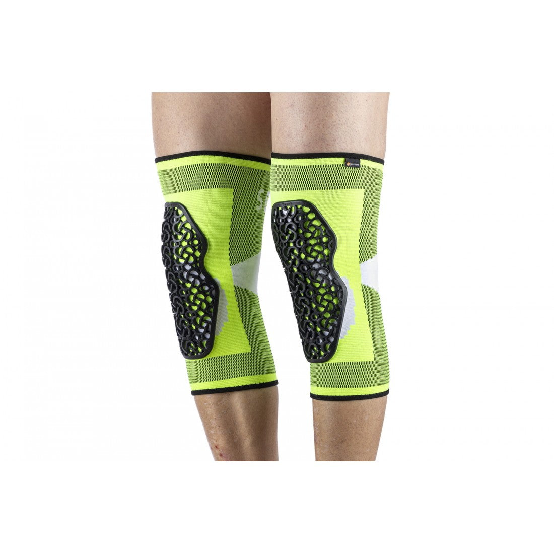 Protectii genunchi Seryt Neon white S