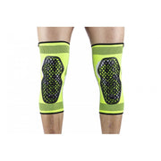 Protectii genunchi Seryt Neon white S