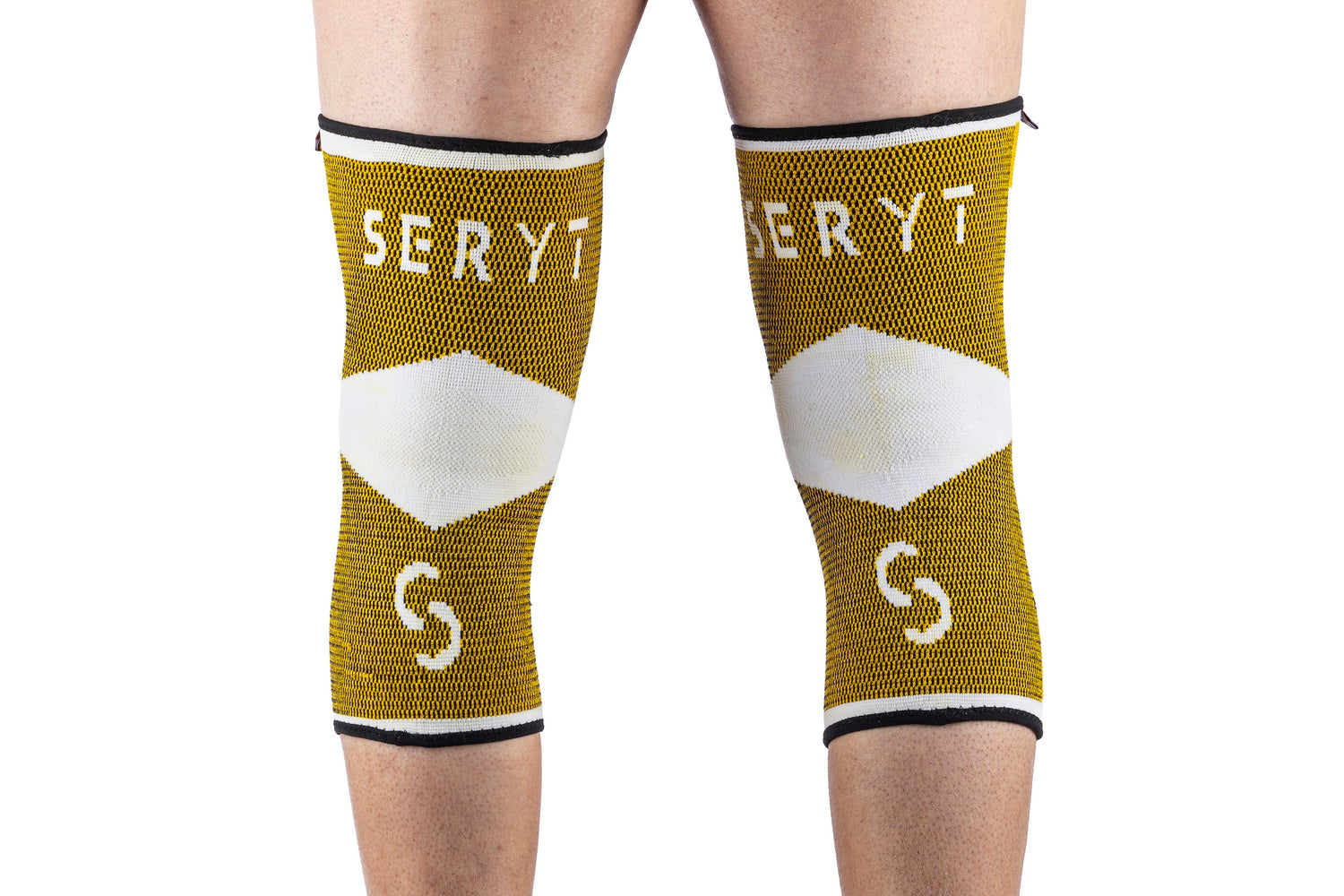 Protectii genunchi Seryt White Gold L/XL