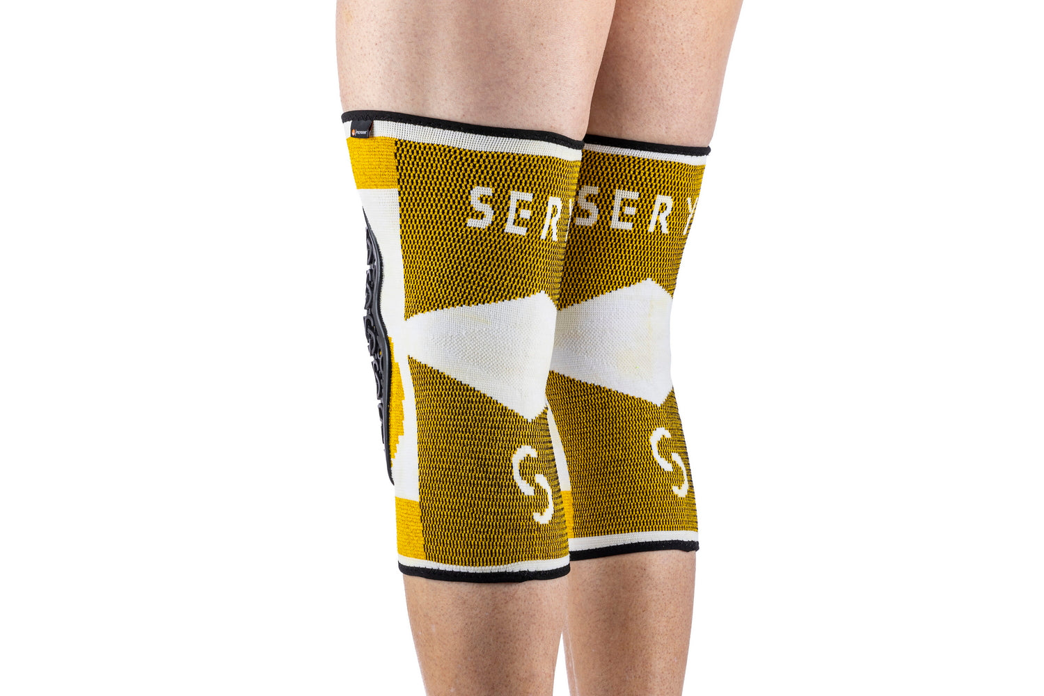 Protectii genunchi Seryt White Gold S